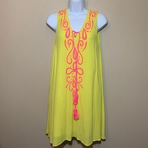 Lilly Pulitzer Bethany Dress in Sweet Tarty Size XS